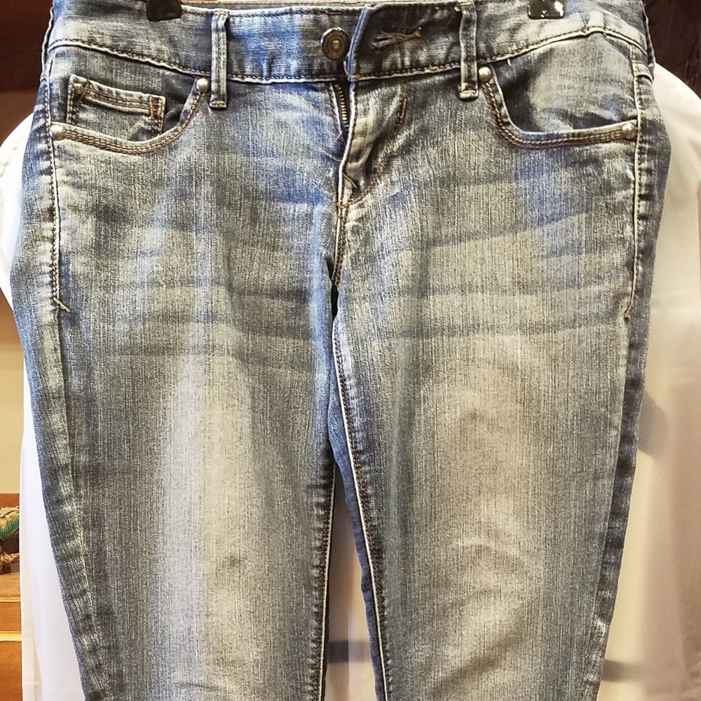 Express Ultra low rise Jeans - Picture 3 of 8